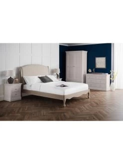 Julian Bowen Clermont 3+2 Drawer Chest -Home Comprehensive VRRMB SQ7 0000000215 LIGHT GREY DGy