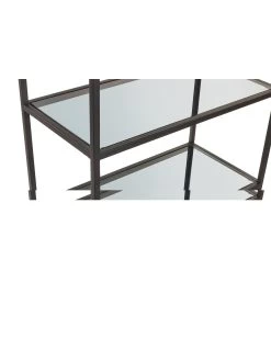 Julian Bowen Chicago Tall Bookcase 10 Julian Bowen Chicago Tall Bookcase -Home Comprehensive VRROF SQ4 0000000004 BLACK SLd