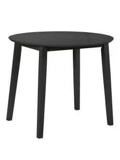 Julian Bowen Coast Black Dropleaf Table -Home Comprehensive VRROJ SQ3 0000000004 BLACK SLa