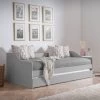 Julian Bowen Elba Daybed Frame With Guest Bed - Grey 2 Julian Bowen Elba Daybed Frame With Guest Bed - Grey -Home Comprehensive VRRPW SQ1 0000000005 GREY RSr
