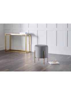 Julian Bowen Harrogate Stool - Grey