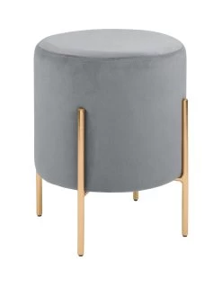 Julian Bowen Harrogate Stool - Grey 8 Julian Bowen Harrogate Stool - Grey -Home Comprehensive VRRQD SQ3 0000000005 GREY SLa