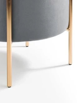 Julian Bowen Harrogate Stool - Grey 9 Julian Bowen Harrogate Stool - Grey -Home Comprehensive VRRQD SQ4 0000000005 GREY SLd