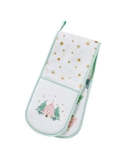 Ulster Weavers Cotton Double Oven Glove – Frosty Trees