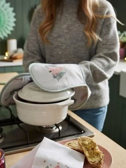 Ulster Weavers Cotton Double Oven Glove – Frosty Trees -Home Comprehensive VRUD6 SQ3 0000000099 N A SLd1