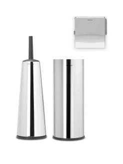 Brabantia Renew Toilet Accessory Set Of 3