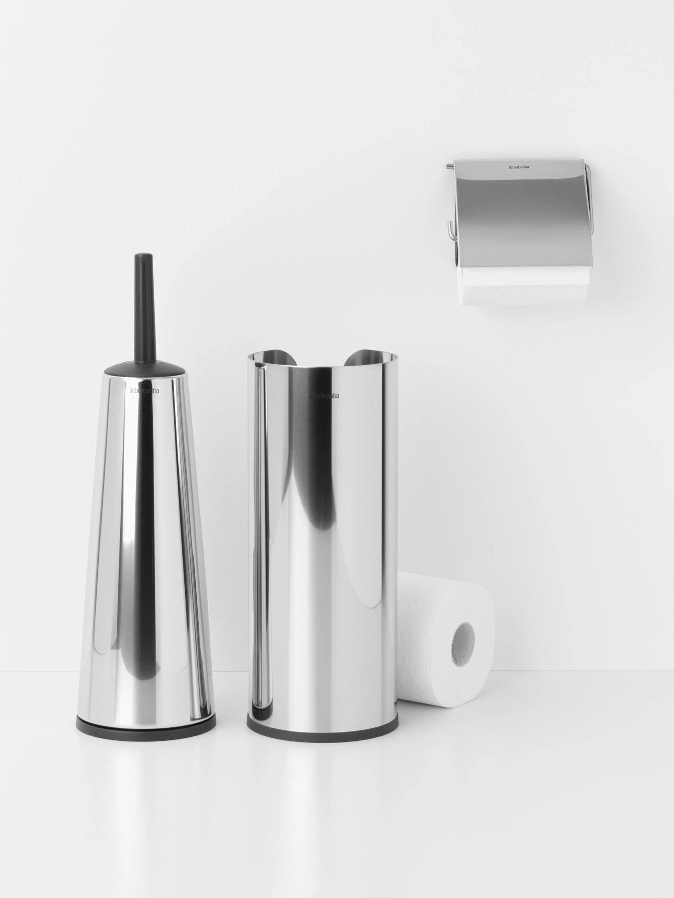 Brabantia Renew Toilet Accessory Set Of 3 4 Brabantia Renew Toilet Accessory Set Of 3 - Image 2