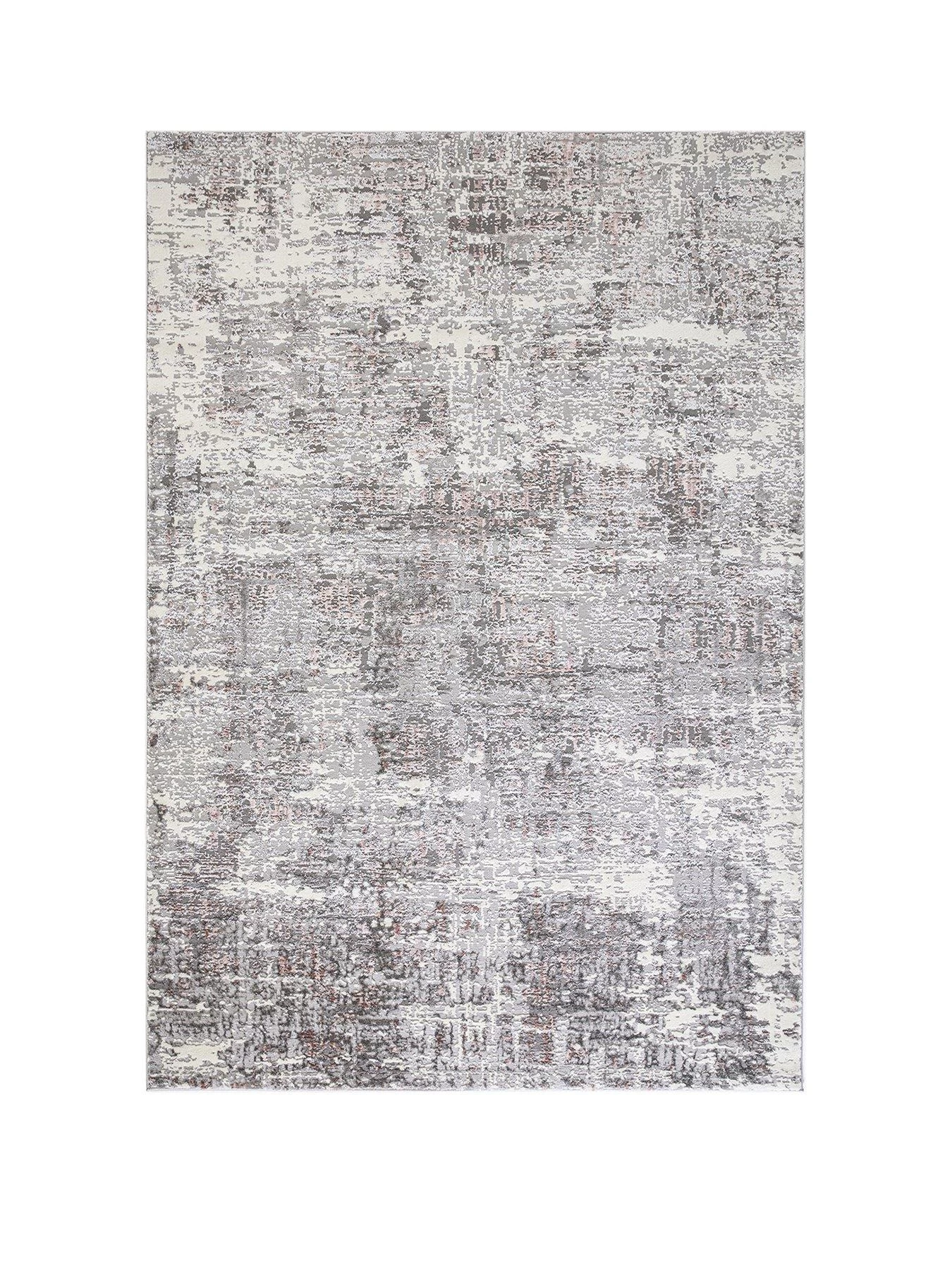 Asiatic Orion Abstract Pink Metallic Rug 4 Asiatic Orion Abstract Pink Metallic Rug - Image 2