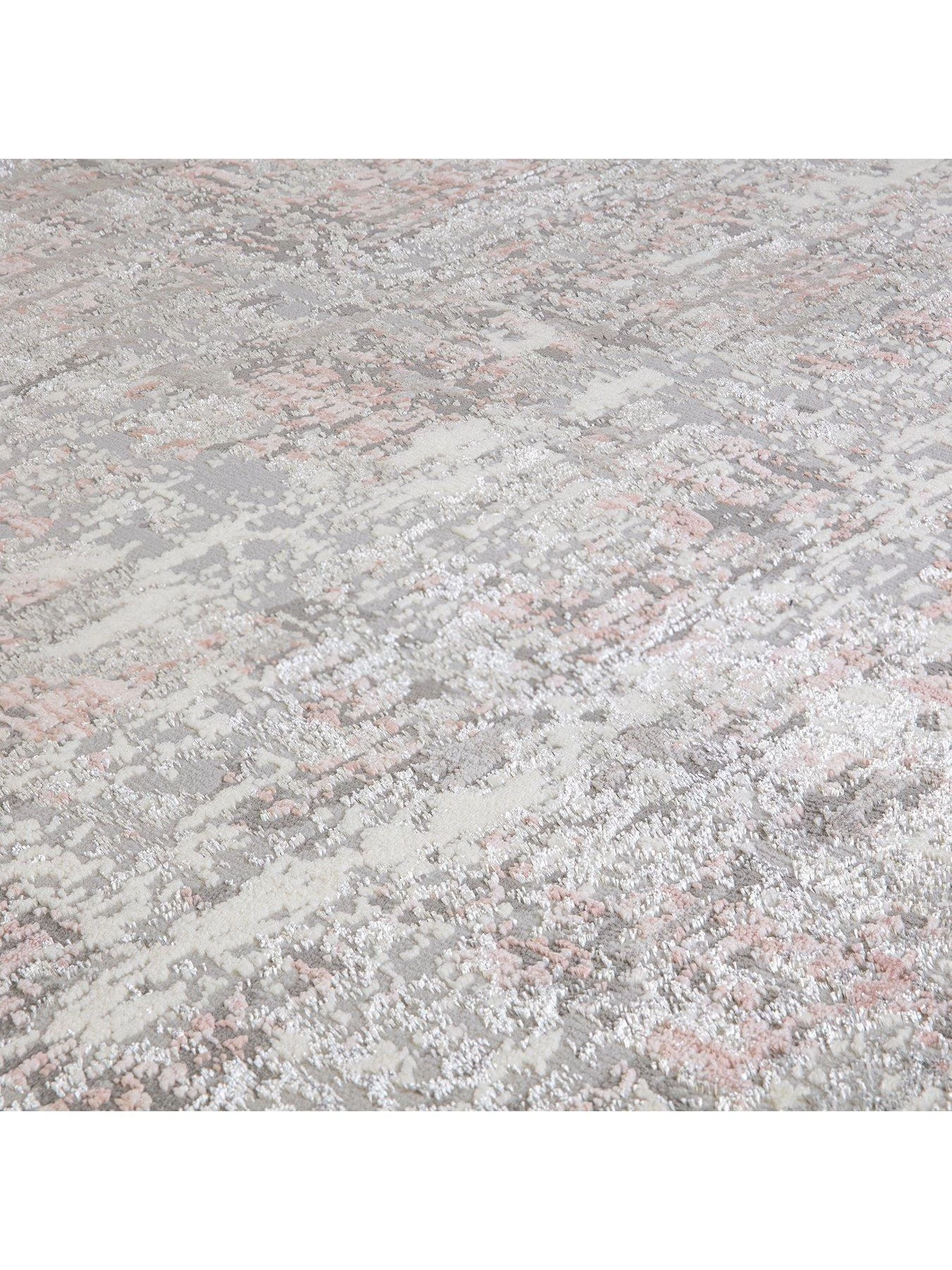 Asiatic Orion Abstract Pink Metallic Rug 8 Asiatic Orion Abstract Pink Metallic Rug - Image 6