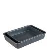 Denby Set Of 2 QuanTanium Roasting Trays -Home Comprehensive VS56W SQ1 0000000088 NO COLOR SLf