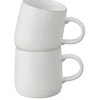 Denby Impression Set Of 2 Small Mugs - Cream 1 Denby Impression Set Of 2 Small Mugs - Cream -Home Comprehensive VS577 SQ1 0000000088 NO COLOR SLf