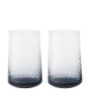 Denby Modern Deco Set Of 2 Large Tumblers 1 Denby Modern Deco Set Of 2 Large Tumblers -Home Comprehensive VS57R SQ1 0000000088 NO COLOR SLf