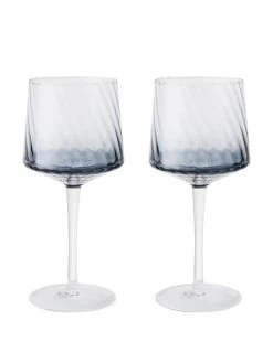 Denby Modern Deco Set Of 2 Gin Glasses