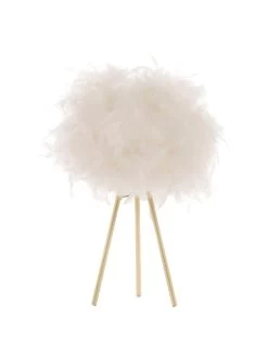 BHS Plume Feather Tripod Table Lamp